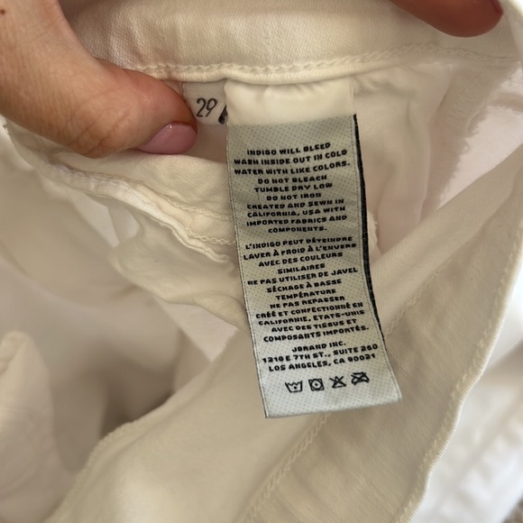 J BRAND white jeans - Picture 8 of 10